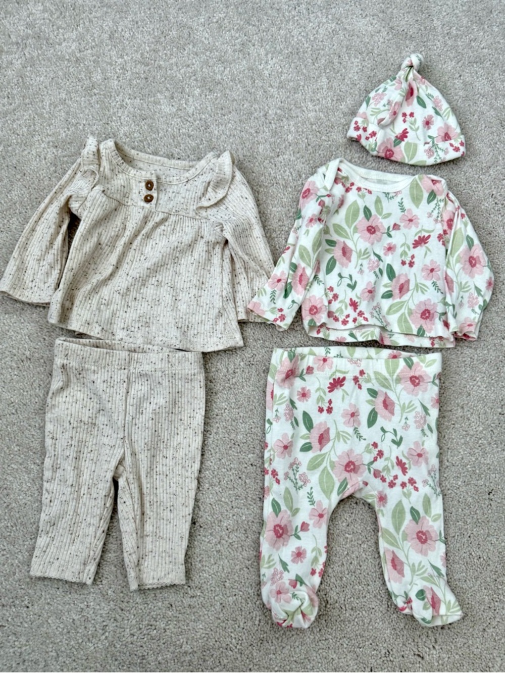Bundle Set of Two Newborn Matching Sets